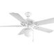 AirPro Outdoor 52 inch White Indoor/Outdoor Ceiling Fan